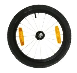 16" Wheel, Push Button Axle