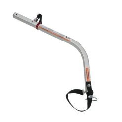 Tow Bar Assembly, Double With Receiver Safety Strap