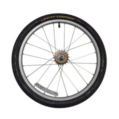 Rear Wheel With Cassette - Kazoo