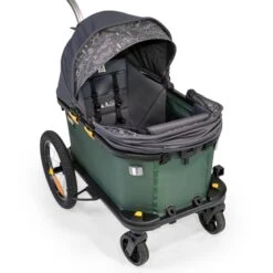 Hopper™ Seat Insert And Sunshade Kit -Burley Kids Store 8 Hopper Accessory Close 4 Sunshade SeatInsert