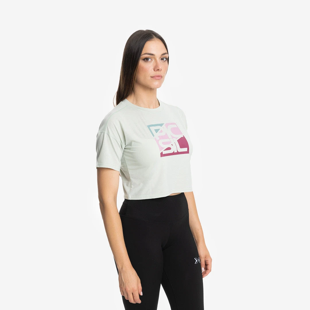 Camiseta Premium Crop Manga Corta Mujer 5 Camiseta Premium Crop Manga Corta Mujer - Image 3