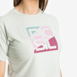 Camiseta Premium Crop Manga Corta Mujer 25 Camiseta Premium Crop Manga Corta Mujer -Burley Kids Store Crop Verde Mujer 1080x1080 4