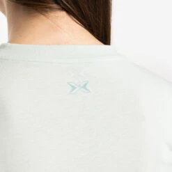 Camiseta Premium Crop Manga Corta Mujer 26 Camiseta Premium Crop Manga Corta Mujer -Burley Kids Store Crop Verde Mujer 1080x1080 5