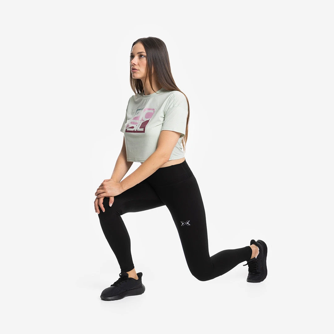 Camiseta Premium Crop Manga Corta Mujer 8 Camiseta Premium Crop Manga Corta Mujer - Image 6