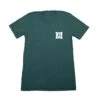 Burley Ride Free Shirt, Green -Burley Kids Store Green Shirt Front