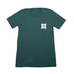 Burley Ride Free Shirt, Green