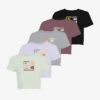 Pack 3 Camisetas Premium Crop Manga Corta Mujer -Burley Kids Store Mesadetrabajo1copia2
