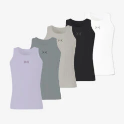 Pack 3 Camisetas Premium Mujer Sleeveless