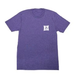 Burley Ride Free Shirt, Purple