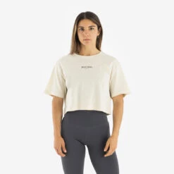 Camiseta Urban Oversize De Algodón Ecológico Para Mujer