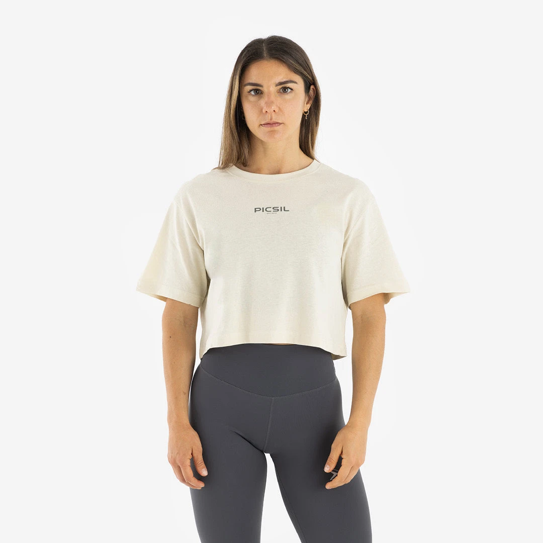 Camiseta Urban Oversize De Algodón Ecológico Para Mujer 3 Camiseta Urban Oversize De Algodón Ecológico Para Mujer