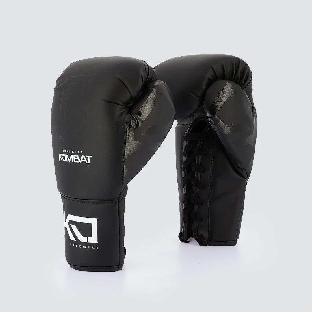 Guantes De Boxeo Kronos Pro Lace Up KOMBAT 3 Guantes De Boxeo Kronos Pro Lace Up KOMBAT