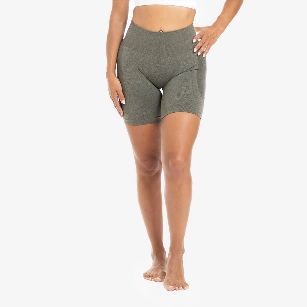 Shorts Mujer Seamless Bodyfit 5 Shorts Mujer Seamless Bodyfit - Image 3
