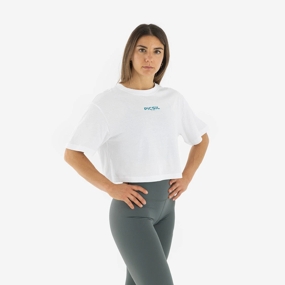 Camiseta Urban Oversize De Algodón Ecológico Para Mujer 19 Camiseta Urban Oversize De Algodón Ecológico Para Mujer - Image 17