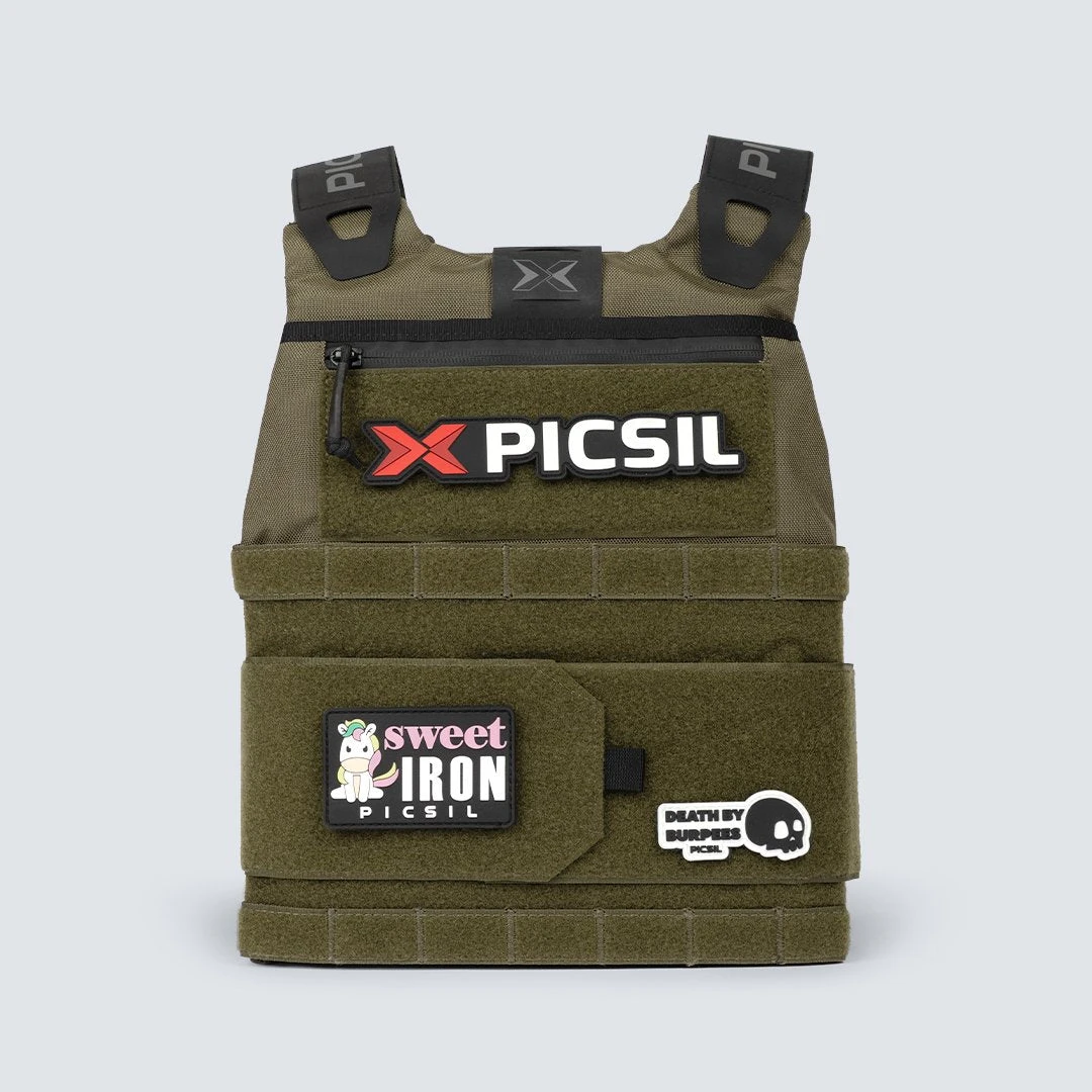 INGOT Weighted VEST 3 INGOT Weighted VEST