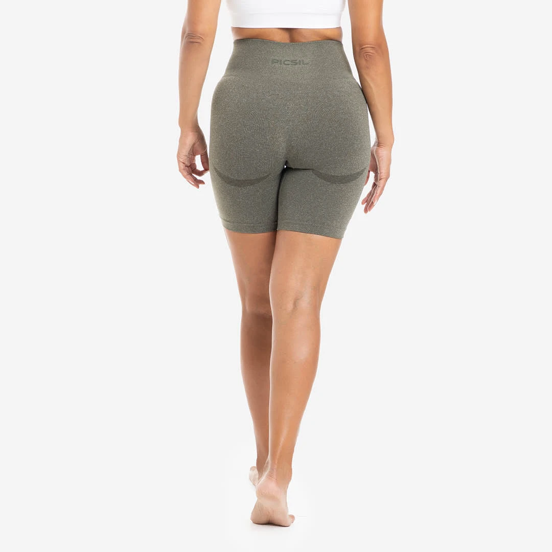 Shorts Mujer Seamless Bodyfit 4 Shorts Mujer Seamless Bodyfit - Image 2