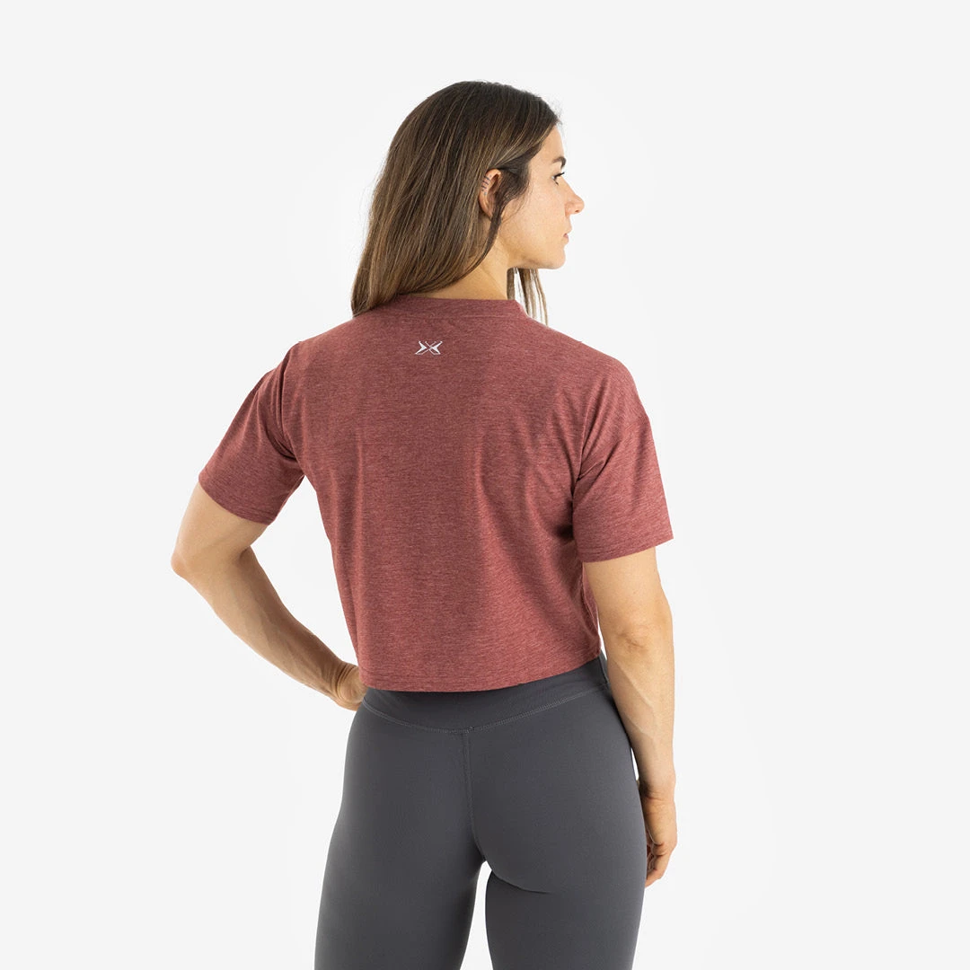 Camiseta Premium Crop Manga Corta Mujer 11 Camiseta Premium Crop Manga Corta Mujer - Image 9