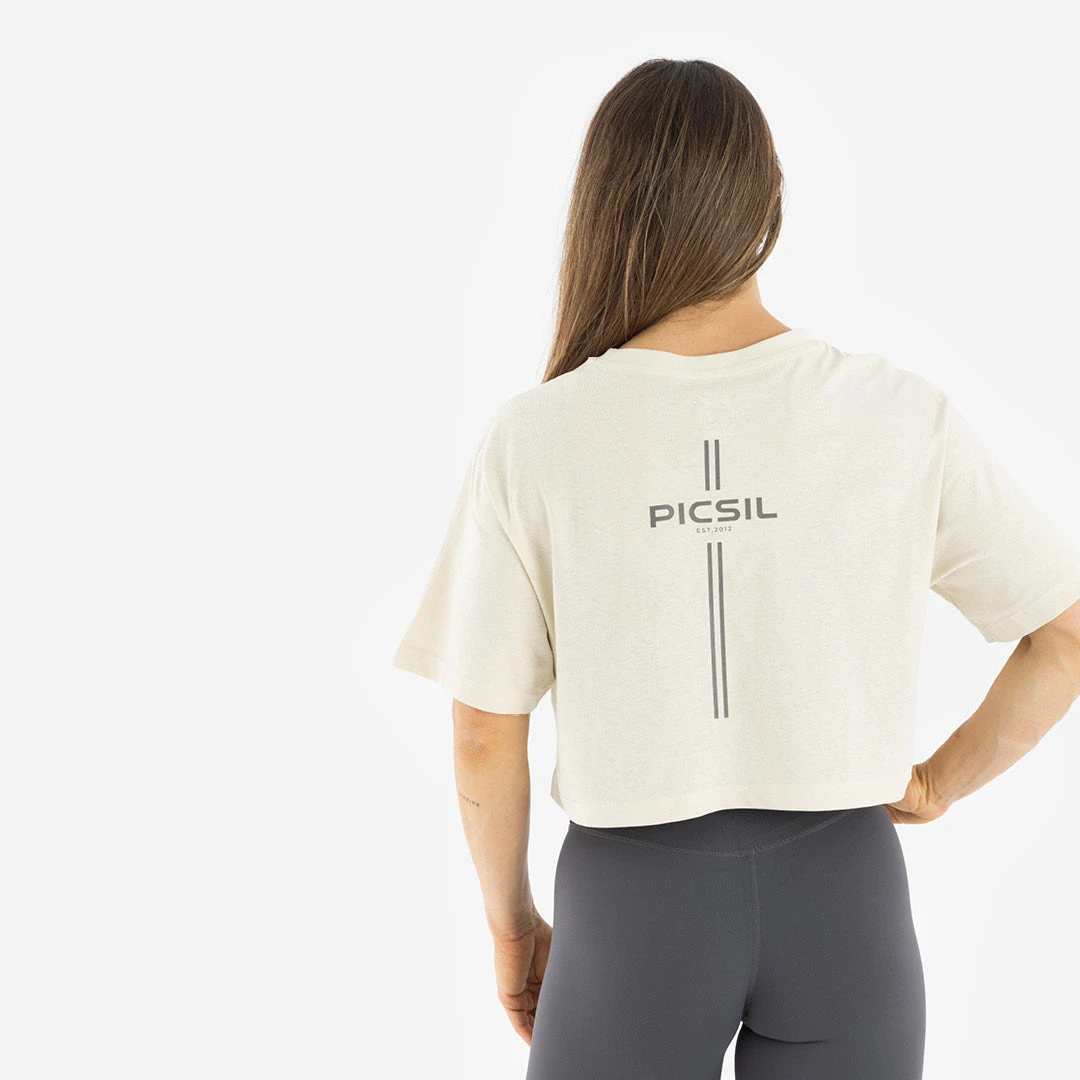 Camiseta Urban Oversize De Algodón Ecológico Para Mujer 4 Camiseta Urban Oversize De Algodón Ecológico Para Mujer - Image 2