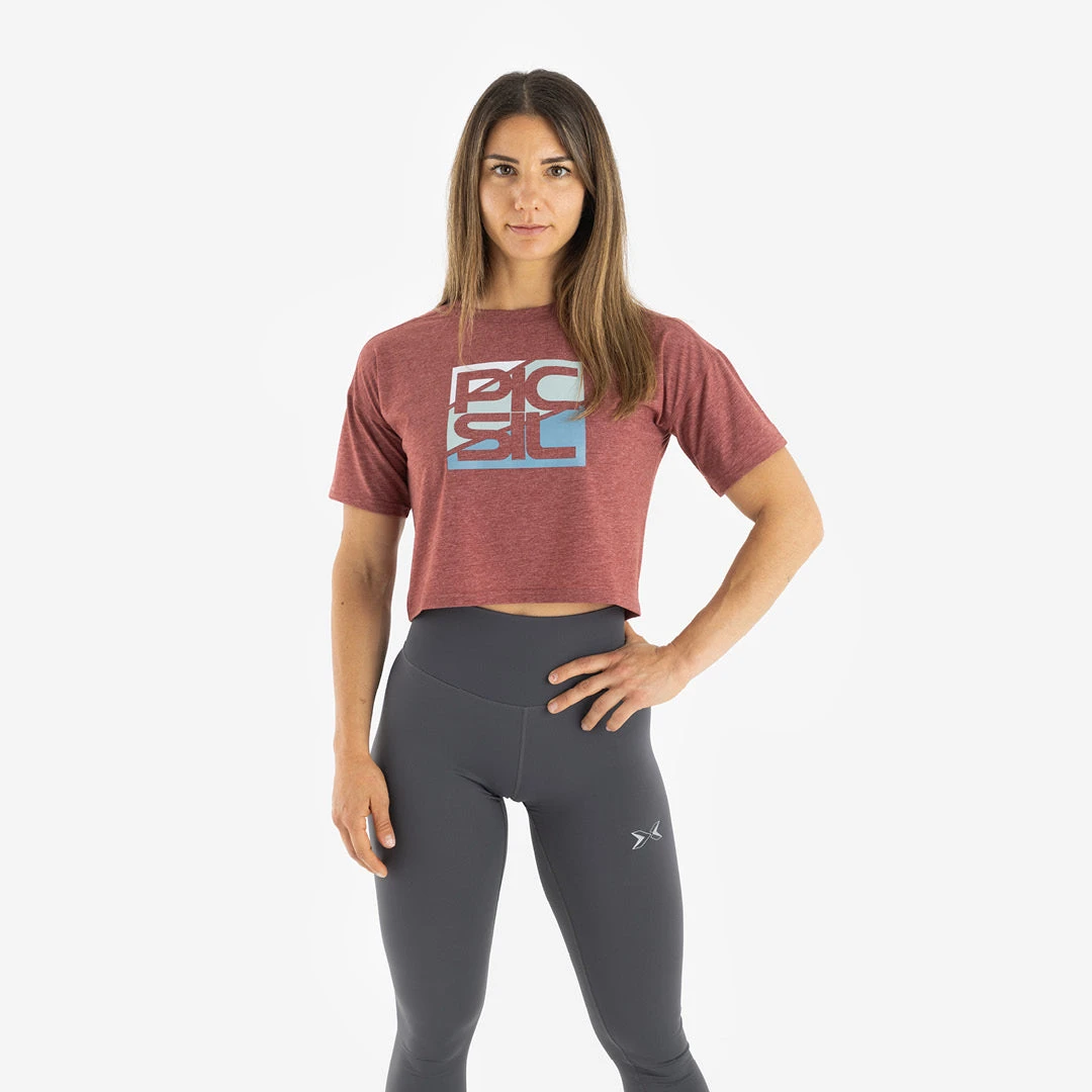 Camiseta Premium Crop Manga Corta Mujer 12 Camiseta Premium Crop Manga Corta Mujer - Image 10