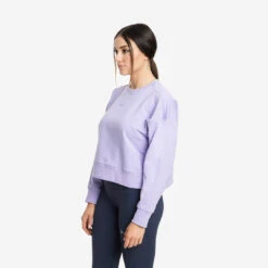 Sudadera Mujer Crop Jersey Stretch -Burley Kids Store SudaderaCropMoradaMujer1080x1080 2