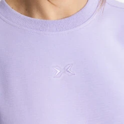 Sudadera Mujer Crop Jersey Stretch -Burley Kids Store SudaderaCropMoradaMujer1080x1080 4