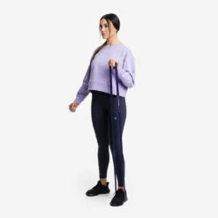 Sudadera Mujer Crop Jersey Stretch -Burley Kids Store SudaderaCropMoradaMujer1080x1080 6