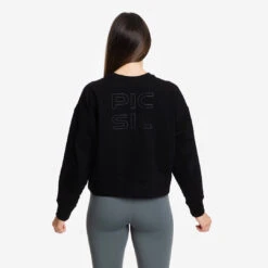 Sudadera Mujer Crop Jersey Stretch -Burley Kids Store SudaderaCropNegroMujer1080x1080 3