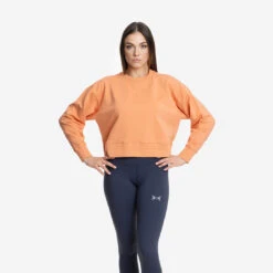 Sudadera Mujer Crop Jersey Stretch -Burley Kids Store Sudadera Crop Naranja Mujer 1080x1080 07fcb072 ee33 4f8c 89c3 202a05e8b02b