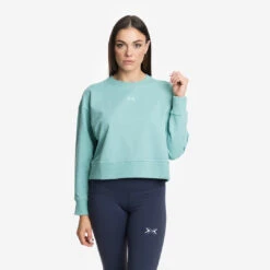 Sudadera Mujer Crop Jersey Stretch -Burley Kids Store Sudadera Crop Verde Mujer 1080x1080 da59d489 3f61 45d6 88df 1c86bf53d31f