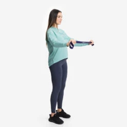 Sudadera Mujer Jersey Stretch -Burley Kids Store Sudadera Verde Mujer 1080x1080 6