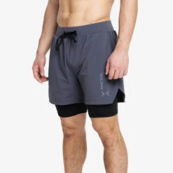 Pack 3 Shorts Con Malla Compresión 2 En 1 Hombre Premium