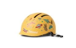 Thousand Jr. Toddler Helmet -Burley Kids Store thousand toddler helmet hello yellow stickers
